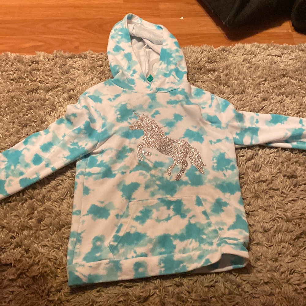 Girls Unicorn Sweatshirt